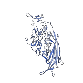 20609_6u0r_O_v1-0
Cryo-EM structure of the chimeric vector AAV2.7m8