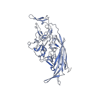 20609_6u0r_O_v1-1
Cryo-EM structure of the chimeric vector AAV2.7m8