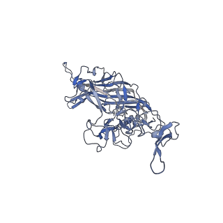 20609_6u0r_Q_v1-0
Cryo-EM structure of the chimeric vector AAV2.7m8