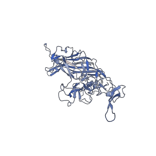 20609_6u0r_Q_v1-1
Cryo-EM structure of the chimeric vector AAV2.7m8