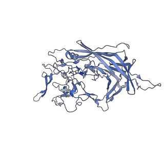 20609_6u0r_R_v1-0
Cryo-EM structure of the chimeric vector AAV2.7m8