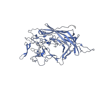 20609_6u0r_R_v1-1
Cryo-EM structure of the chimeric vector AAV2.7m8