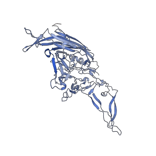 20609_6u0r_S_v1-1
Cryo-EM structure of the chimeric vector AAV2.7m8