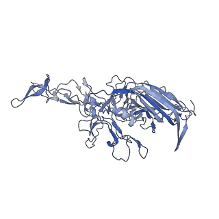 20609_6u0r_T_v1-0
Cryo-EM structure of the chimeric vector AAV2.7m8