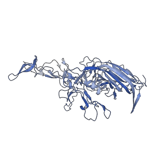 20609_6u0r_T_v1-1
Cryo-EM structure of the chimeric vector AAV2.7m8