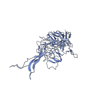 20609_6u0r_U_v1-1
Cryo-EM structure of the chimeric vector AAV2.7m8