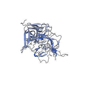 20609_6u0r_V_v1-1
Cryo-EM structure of the chimeric vector AAV2.7m8