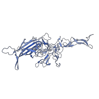 20609_6u0r_W_v1-1
Cryo-EM structure of the chimeric vector AAV2.7m8