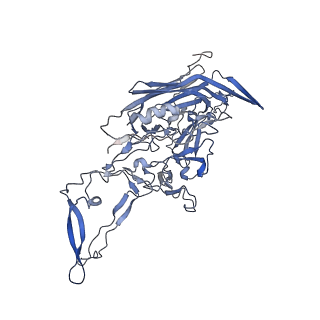 20609_6u0r_X_v1-0
Cryo-EM structure of the chimeric vector AAV2.7m8