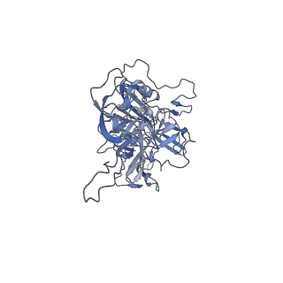 20609_6u0r_Y_v1-0
Cryo-EM structure of the chimeric vector AAV2.7m8