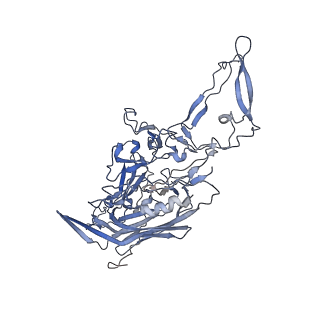 20609_6u0r_c_v1-0
Cryo-EM structure of the chimeric vector AAV2.7m8