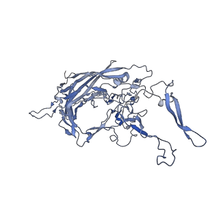20609_6u0r_e_v1-0
Cryo-EM structure of the chimeric vector AAV2.7m8