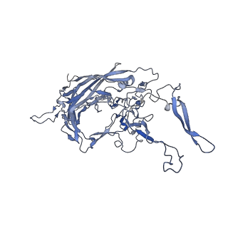 20609_6u0r_e_v1-1
Cryo-EM structure of the chimeric vector AAV2.7m8