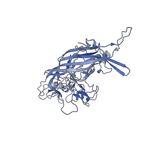 20609_6u0r_f_v1-0
Cryo-EM structure of the chimeric vector AAV2.7m8