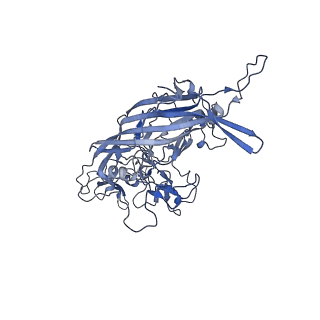 20609_6u0r_f_v1-1
Cryo-EM structure of the chimeric vector AAV2.7m8