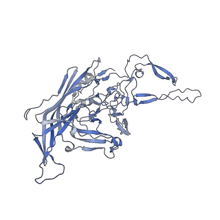 20609_6u0r_h_v1-0
Cryo-EM structure of the chimeric vector AAV2.7m8
