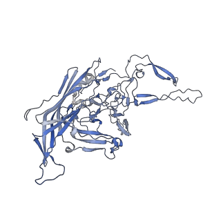 20609_6u0r_h_v1-1
Cryo-EM structure of the chimeric vector AAV2.7m8