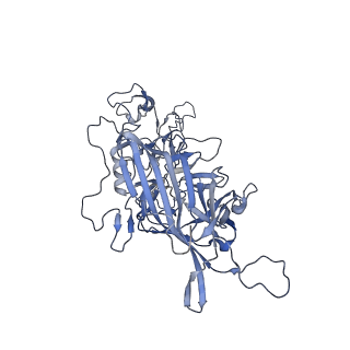 20609_6u0r_i_v1-0
Cryo-EM structure of the chimeric vector AAV2.7m8