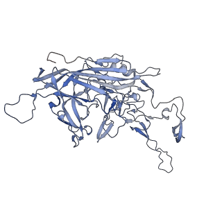 20609_6u0r_j_v1-0
Cryo-EM structure of the chimeric vector AAV2.7m8