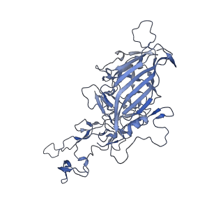 20609_6u0r_k_v1-1
Cryo-EM structure of the chimeric vector AAV2.7m8