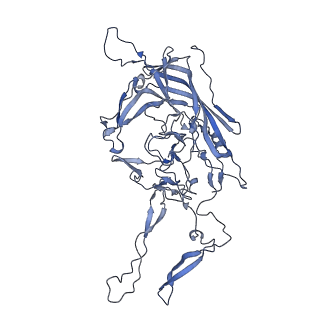 20609_6u0r_l_v1-0
Cryo-EM structure of the chimeric vector AAV2.7m8