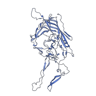 20609_6u0r_l_v1-1
Cryo-EM structure of the chimeric vector AAV2.7m8