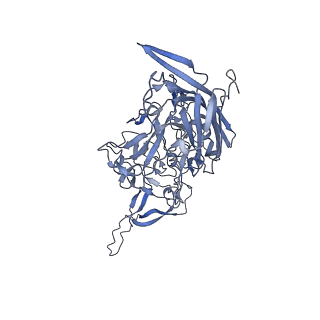 20609_6u0r_m_v1-0
Cryo-EM structure of the chimeric vector AAV2.7m8