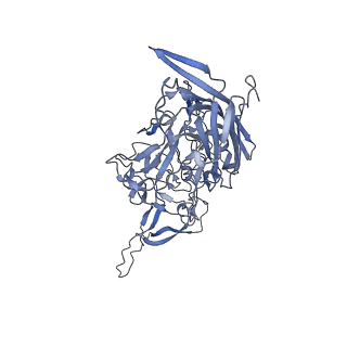 20609_6u0r_m_v1-1
Cryo-EM structure of the chimeric vector AAV2.7m8