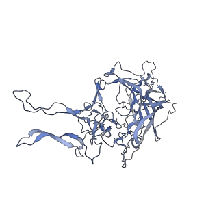20609_6u0r_n_v1-0
Cryo-EM structure of the chimeric vector AAV2.7m8