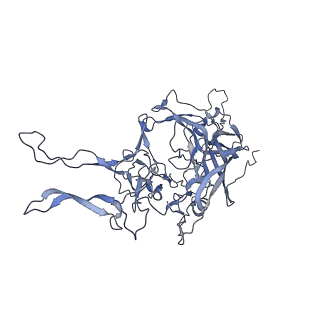 20609_6u0r_n_v1-1
Cryo-EM structure of the chimeric vector AAV2.7m8