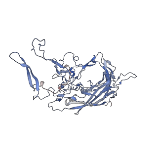 20609_6u0r_p_v1-0
Cryo-EM structure of the chimeric vector AAV2.7m8