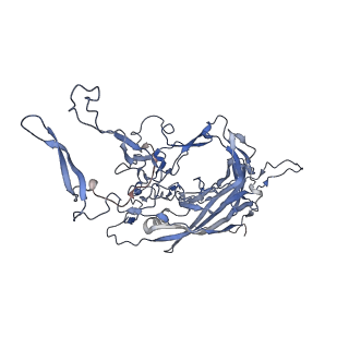20609_6u0r_p_v1-1
Cryo-EM structure of the chimeric vector AAV2.7m8