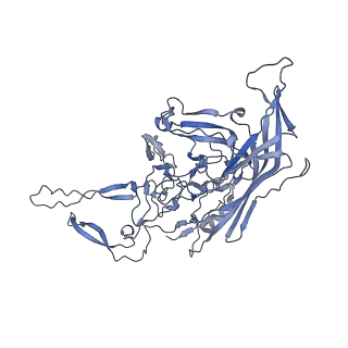 20609_6u0r_q_v1-0
Cryo-EM structure of the chimeric vector AAV2.7m8