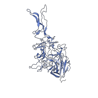 20609_6u0r_r_v1-0
Cryo-EM structure of the chimeric vector AAV2.7m8