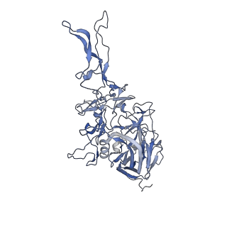 20609_6u0r_r_v1-1
Cryo-EM structure of the chimeric vector AAV2.7m8