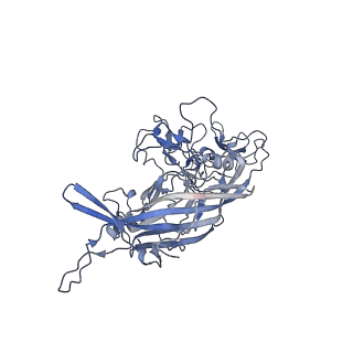 20609_6u0r_s_v1-0
Cryo-EM structure of the chimeric vector AAV2.7m8