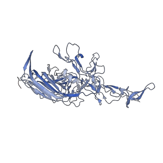 20609_6u0r_t_v1-0
Cryo-EM structure of the chimeric vector AAV2.7m8