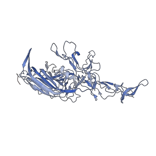 20609_6u0r_t_v1-1
Cryo-EM structure of the chimeric vector AAV2.7m8