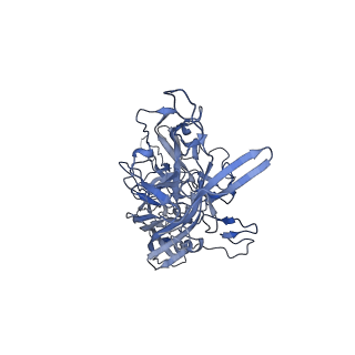 20609_6u0r_u_v1-1
Cryo-EM structure of the chimeric vector AAV2.7m8