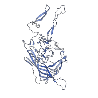 20609_6u0r_v_v1-1
Cryo-EM structure of the chimeric vector AAV2.7m8