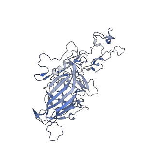 20609_6u0r_x_v1-0
Cryo-EM structure of the chimeric vector AAV2.7m8