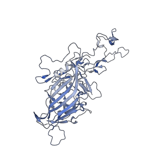 20609_6u0r_x_v1-1
Cryo-EM structure of the chimeric vector AAV2.7m8