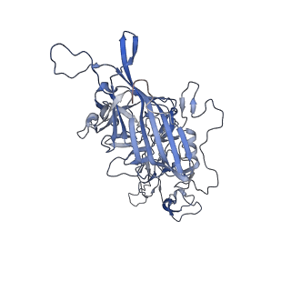 20609_6u0r_y_v1-0
Cryo-EM structure of the chimeric vector AAV2.7m8