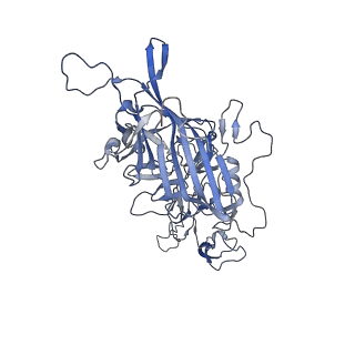 20609_6u0r_y_v1-1
Cryo-EM structure of the chimeric vector AAV2.7m8