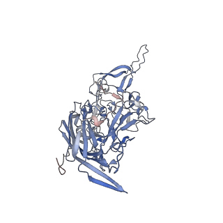 20609_6u0r_z_v1-0
Cryo-EM structure of the chimeric vector AAV2.7m8