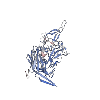 20609_6u0r_z_v1-1
Cryo-EM structure of the chimeric vector AAV2.7m8