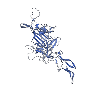 20610_6u0v_A_v1-1
Atomic-Resolution Cryo-EM Structure of AAV2 VLP