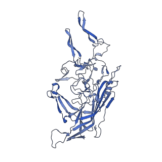 20610_6u0v_C_v1-1
Atomic-Resolution Cryo-EM Structure of AAV2 VLP