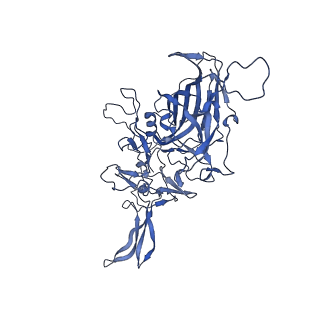 20610_6u0v_E_v1-1
Atomic-Resolution Cryo-EM Structure of AAV2 VLP