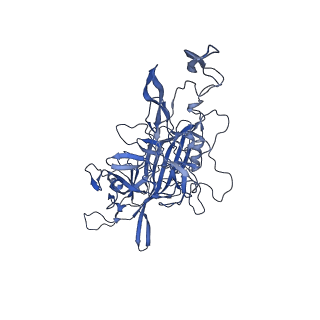 20610_6u0v_G_v1-1
Atomic-Resolution Cryo-EM Structure of AAV2 VLP